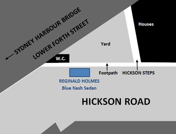 Hickson Road Map