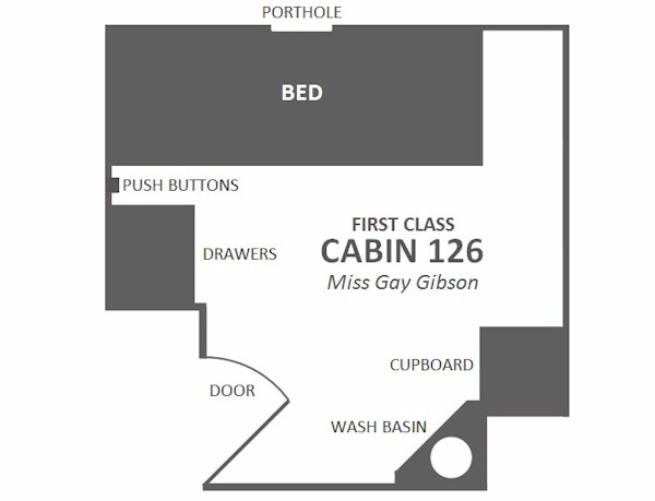 Gay Gibson Cabin Plan