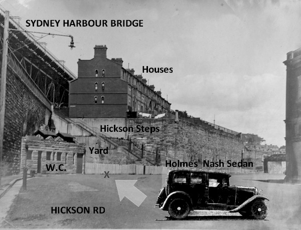 Hickson Road Photo