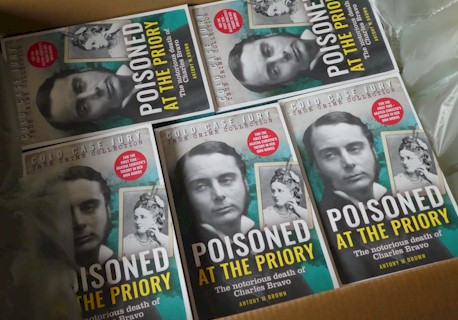 Poisoned at The Priory Books